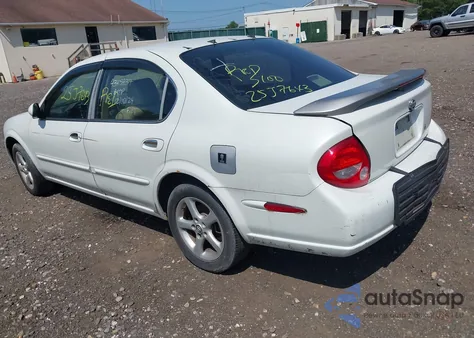 2001 Nissan Maxima Gle из США, поврежденный, VIN JN1CA31D31T841830